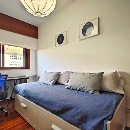 Piso Centrico Santiago De Compostela Con Amplia Terraza Apartment ภายนอก รูปภาพ