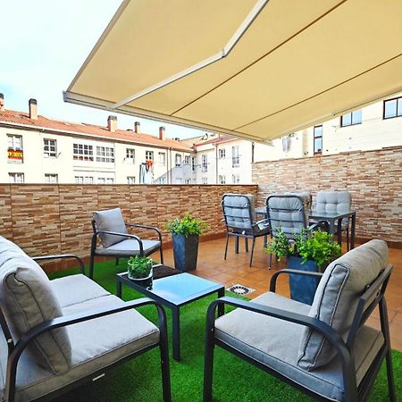 Piso Centrico Santiago De Compostela Con Amplia Terraza Apartment ภายนอก รูปภาพ