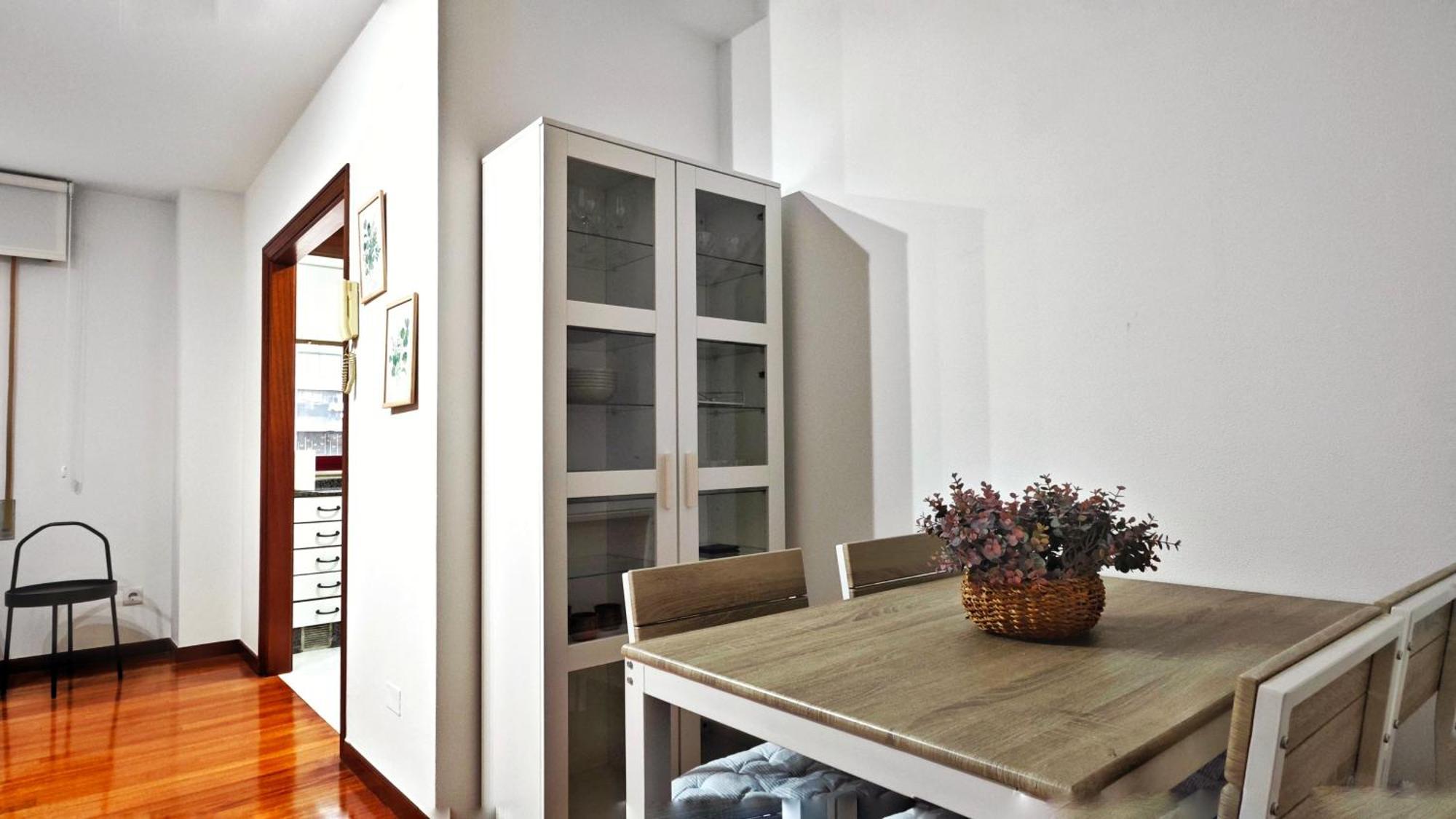 Piso Centrico Santiago De Compostela Con Amplia Terraza Apartment ภายนอก รูปภาพ