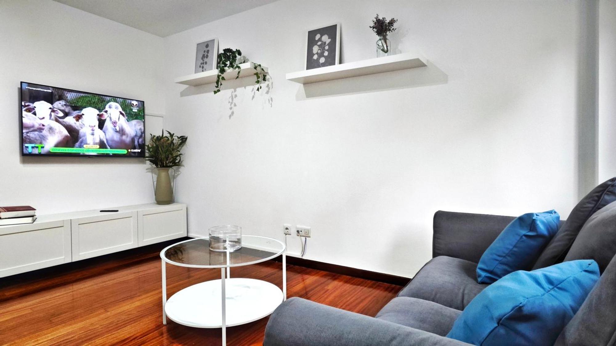 Piso Centrico Santiago De Compostela Con Amplia Terraza Apartment ภายนอก รูปภาพ