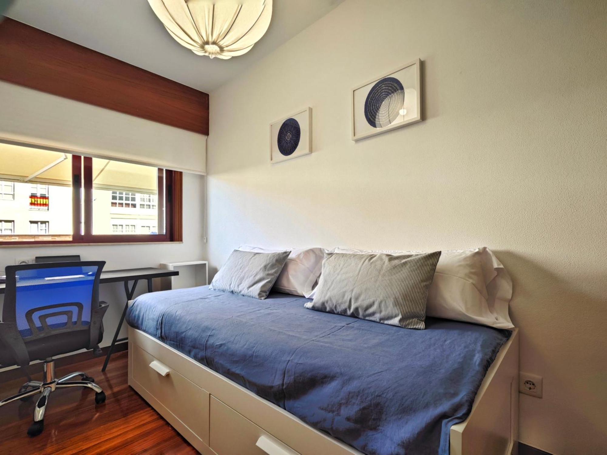 Piso Centrico Santiago De Compostela Con Amplia Terraza Apartment ภายนอก รูปภาพ