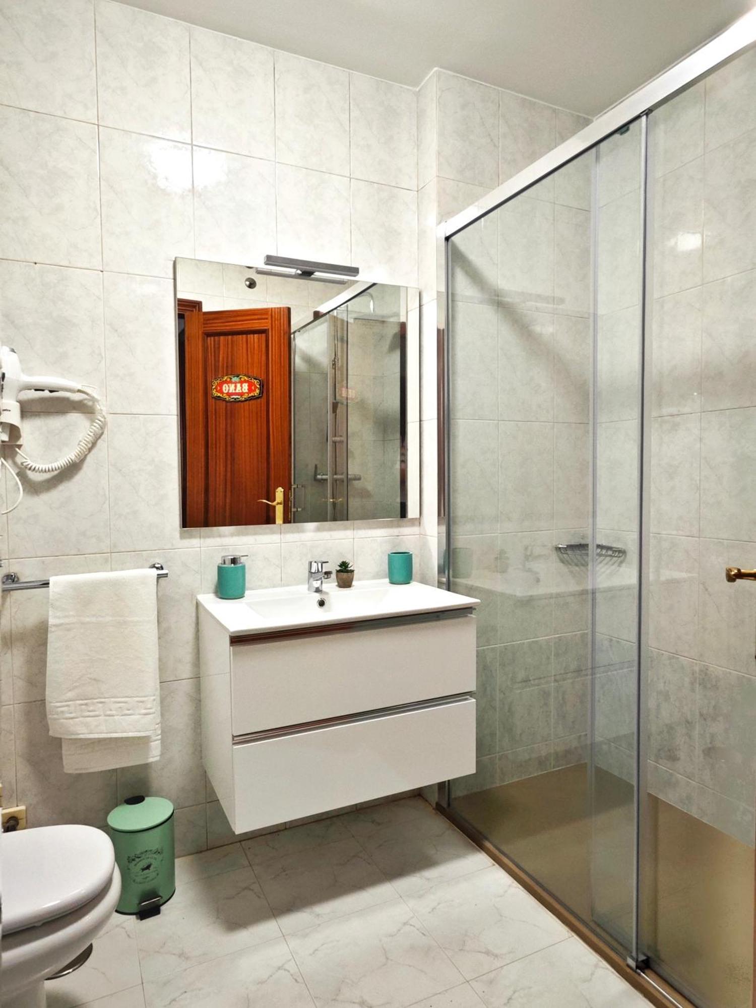 Piso Centrico Santiago De Compostela Con Amplia Terraza Apartment ภายนอก รูปภาพ