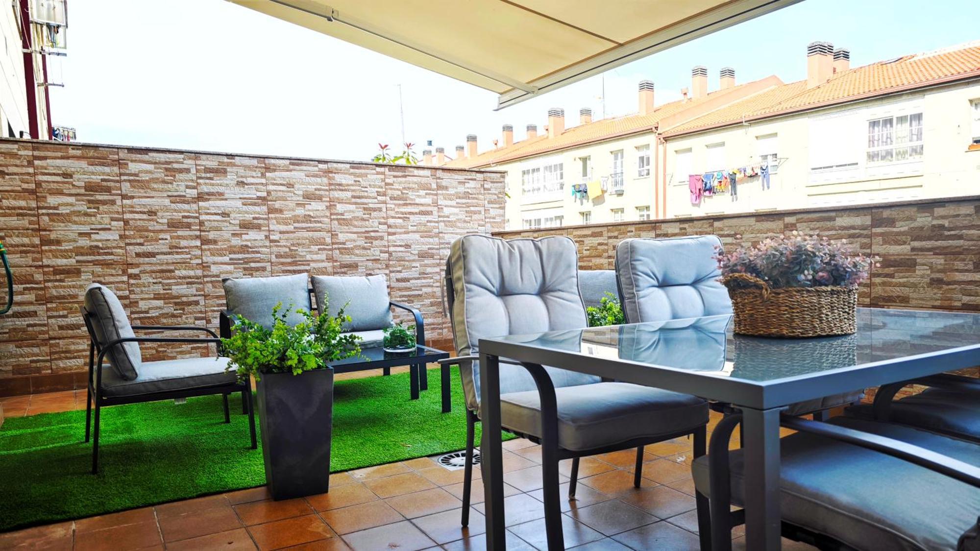 Piso Centrico Santiago De Compostela Con Amplia Terraza Apartment ภายนอก รูปภาพ