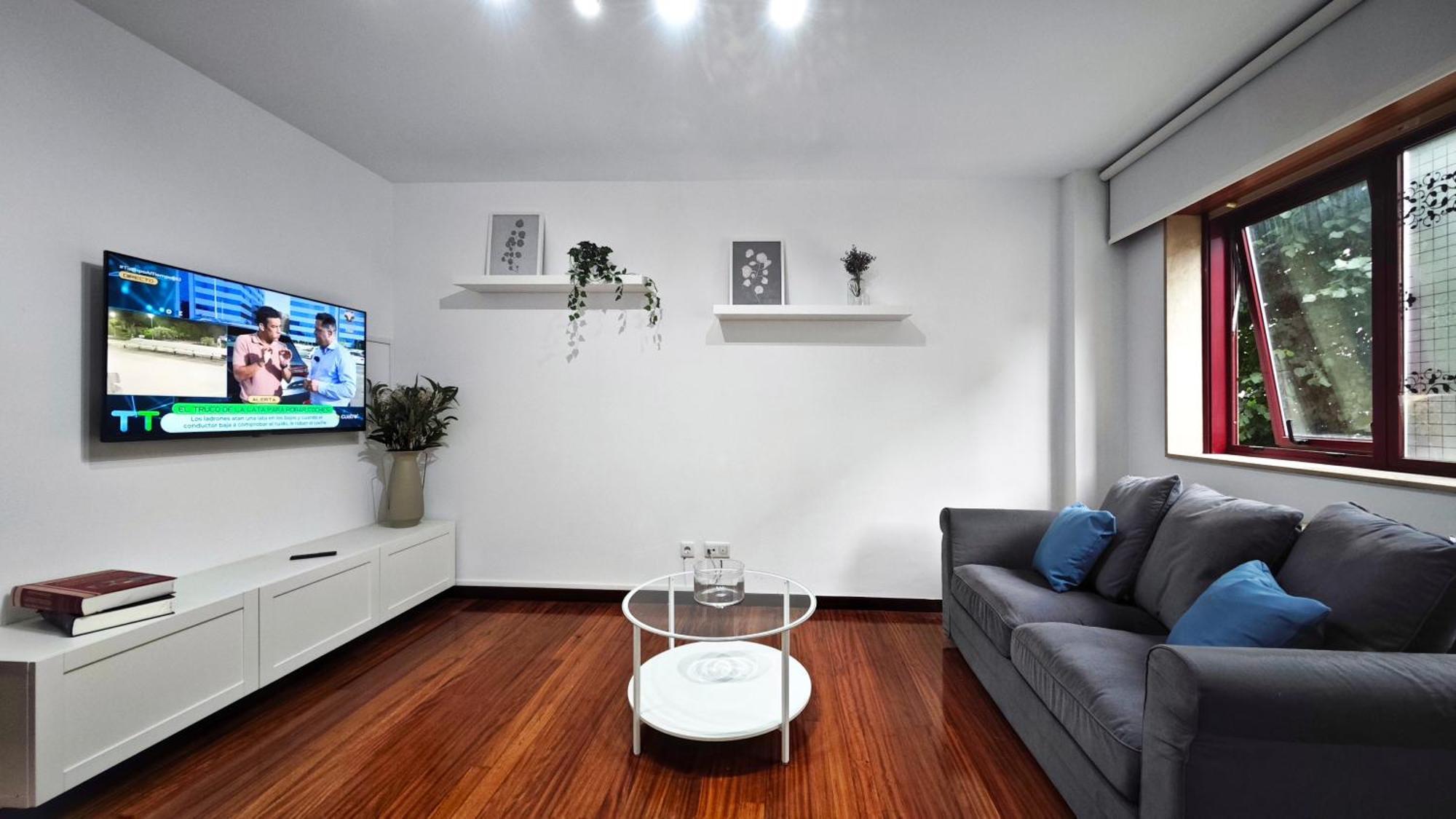 Piso Centrico Santiago De Compostela Con Amplia Terraza Apartment ภายนอก รูปภาพ