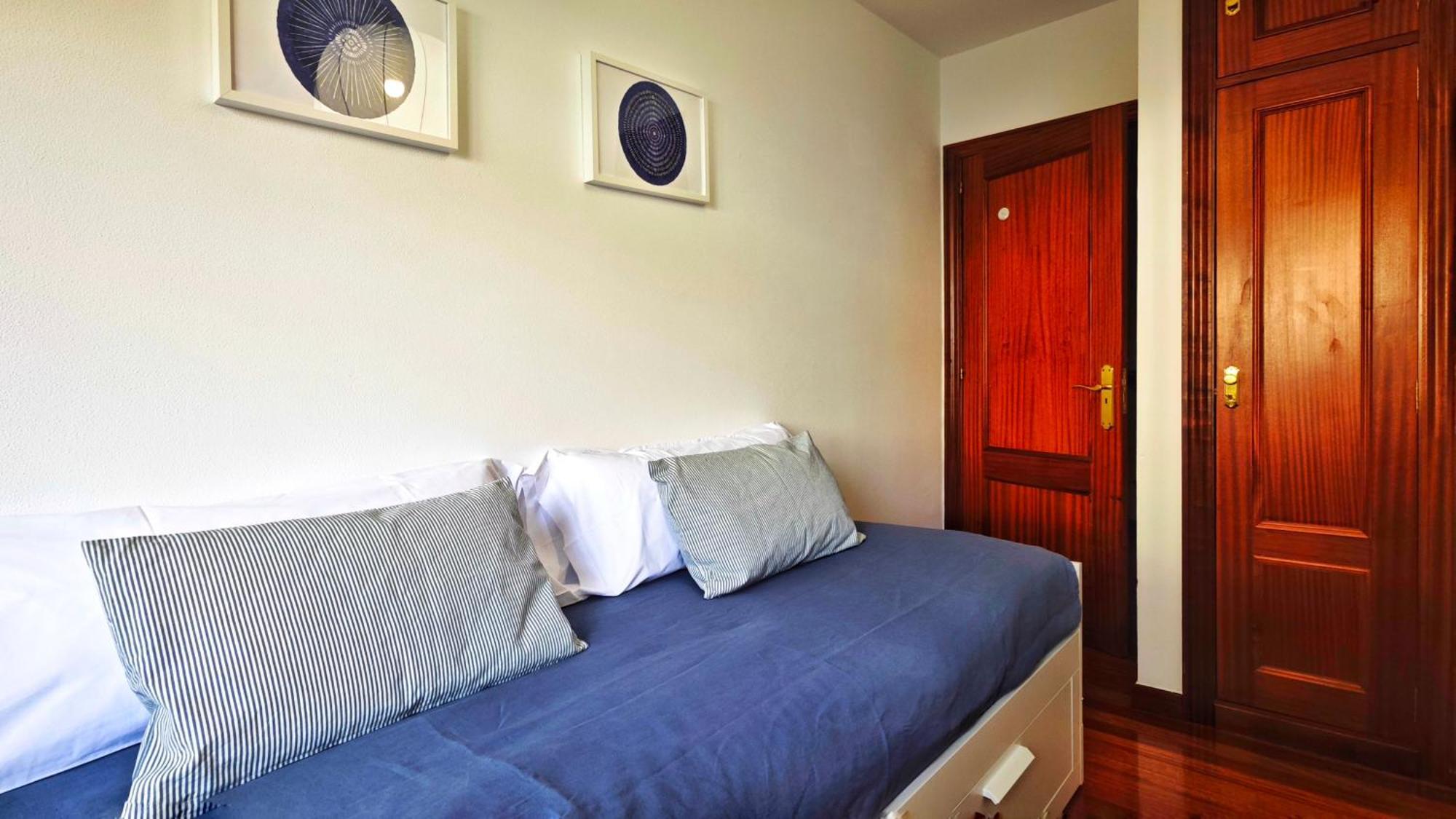 Piso Centrico Santiago De Compostela Con Amplia Terraza Apartment ภายนอก รูปภาพ