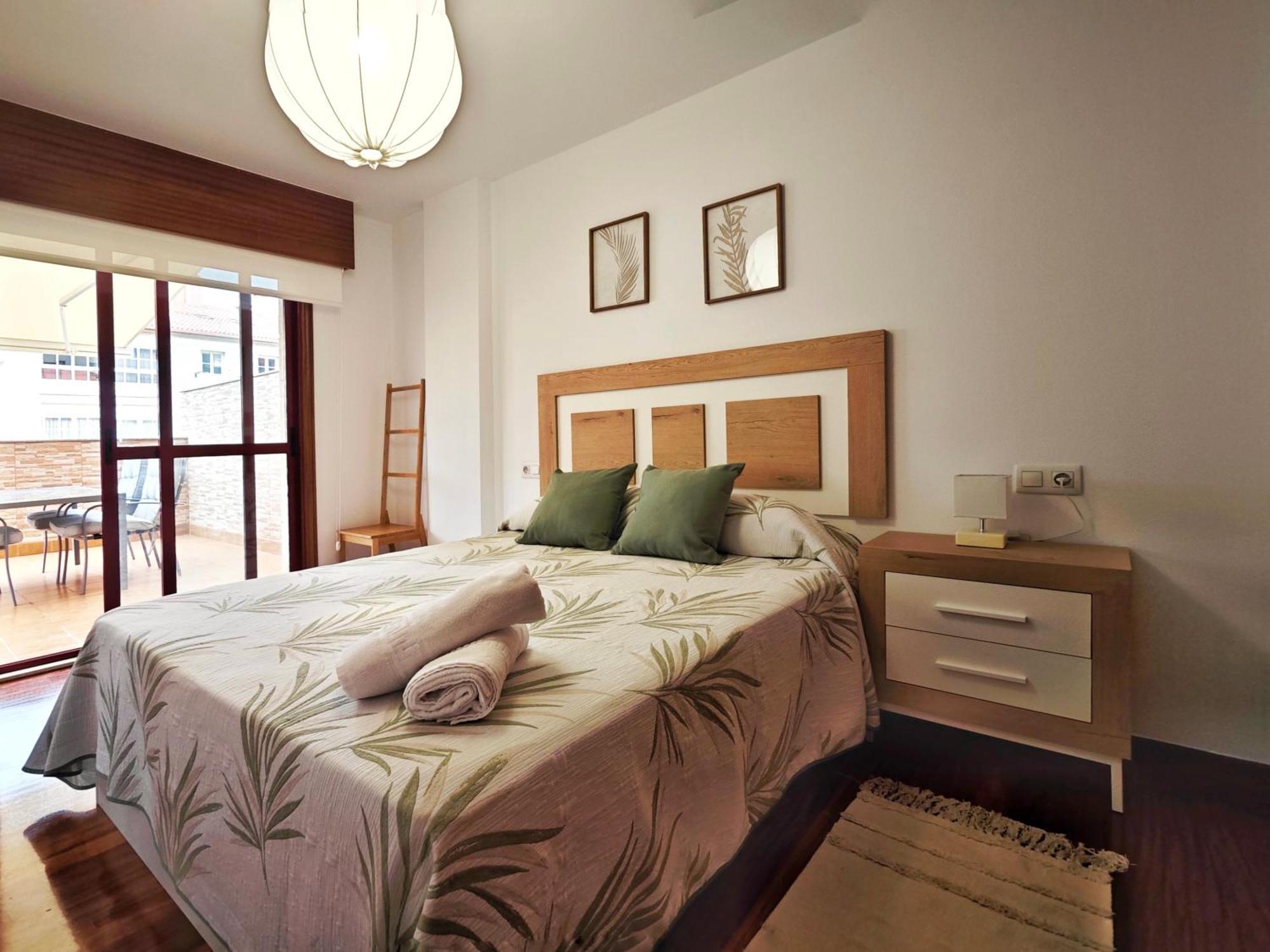 Piso Centrico Santiago De Compostela Con Amplia Terraza Apartment ภายนอก รูปภาพ