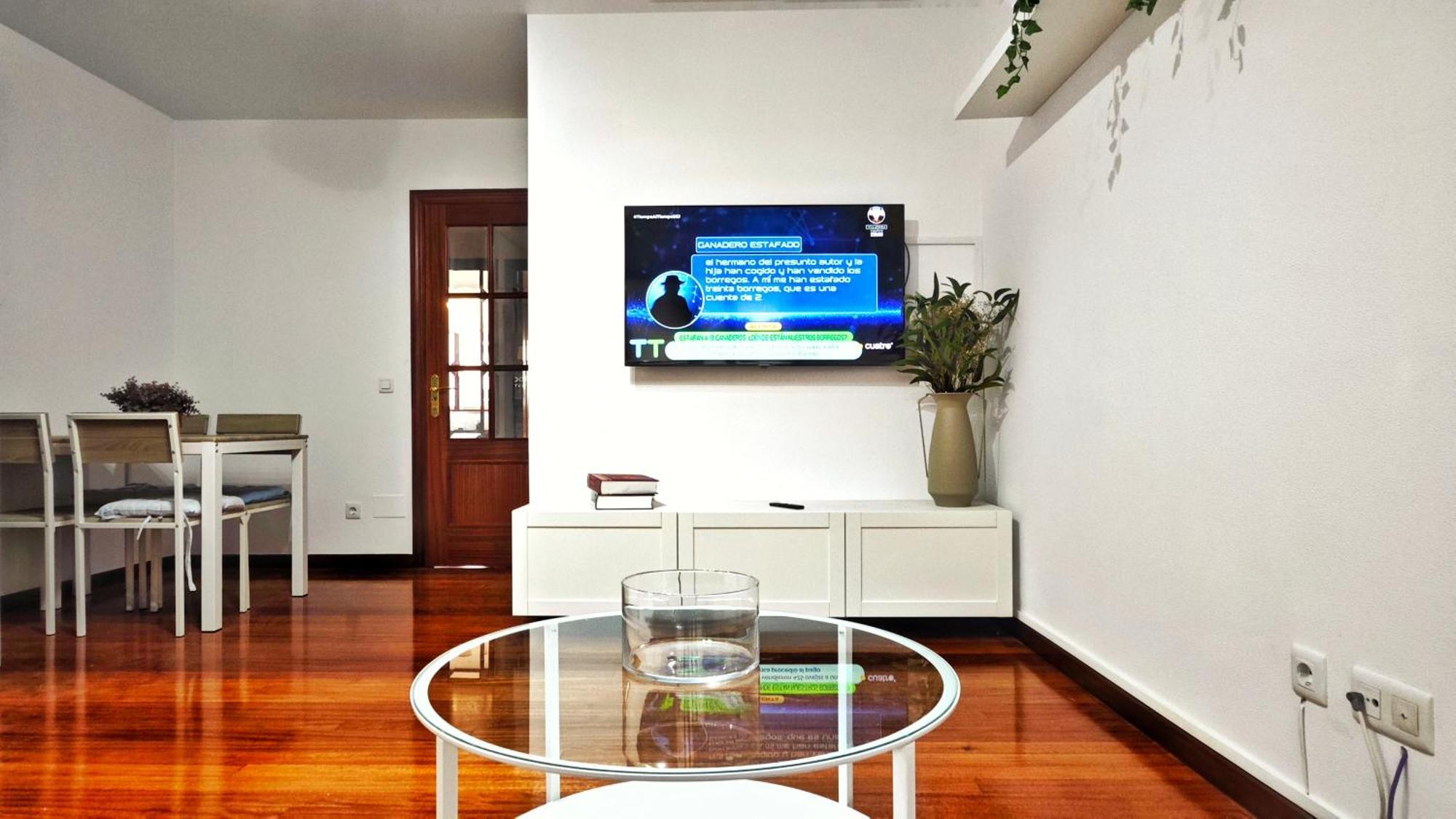 Piso Centrico Santiago De Compostela Con Amplia Terraza Apartment ภายนอก รูปภาพ