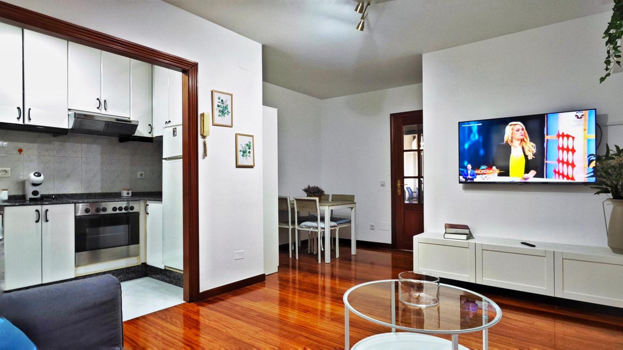 Piso Centrico Santiago De Compostela Con Amplia Terraza Apartment ภายนอก รูปภาพ