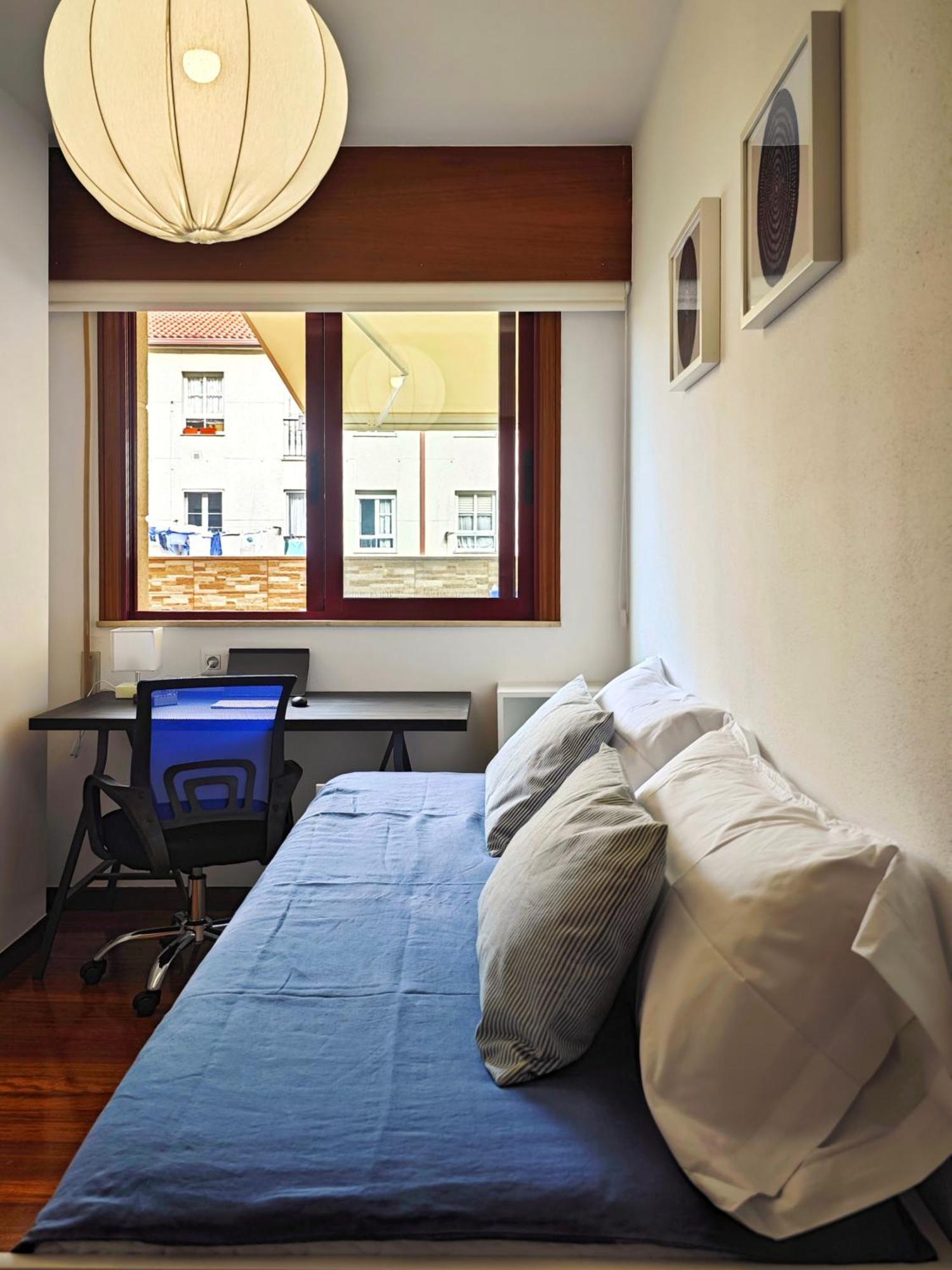 Piso Centrico Santiago De Compostela Con Amplia Terraza Apartment ภายนอก รูปภาพ