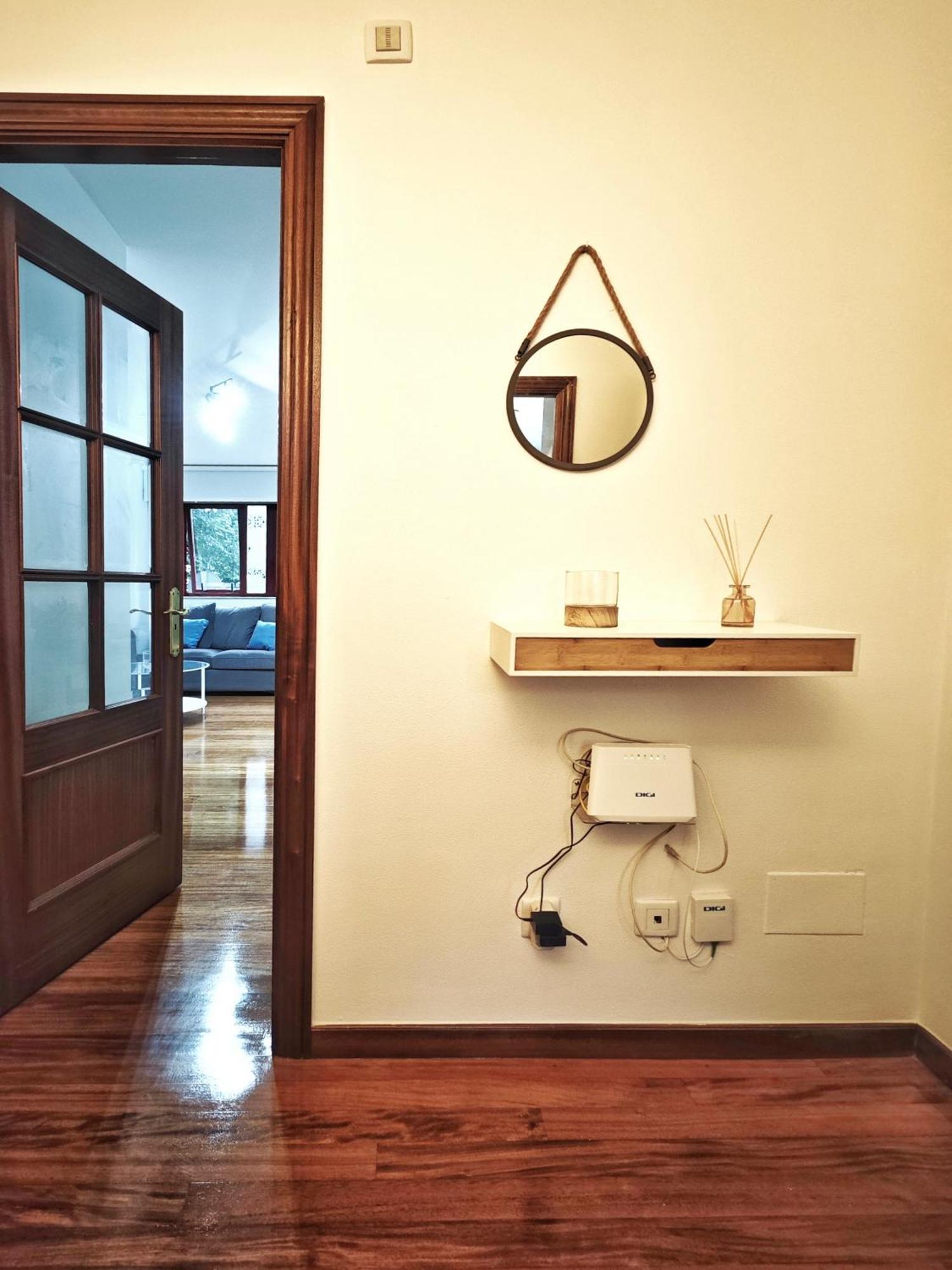 Piso Centrico Santiago De Compostela Con Amplia Terraza Apartment ภายนอก รูปภาพ