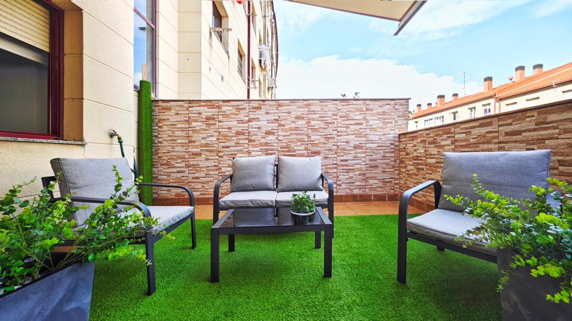 Piso Centrico Santiago De Compostela Con Amplia Terraza Apartment ภายนอก รูปภาพ