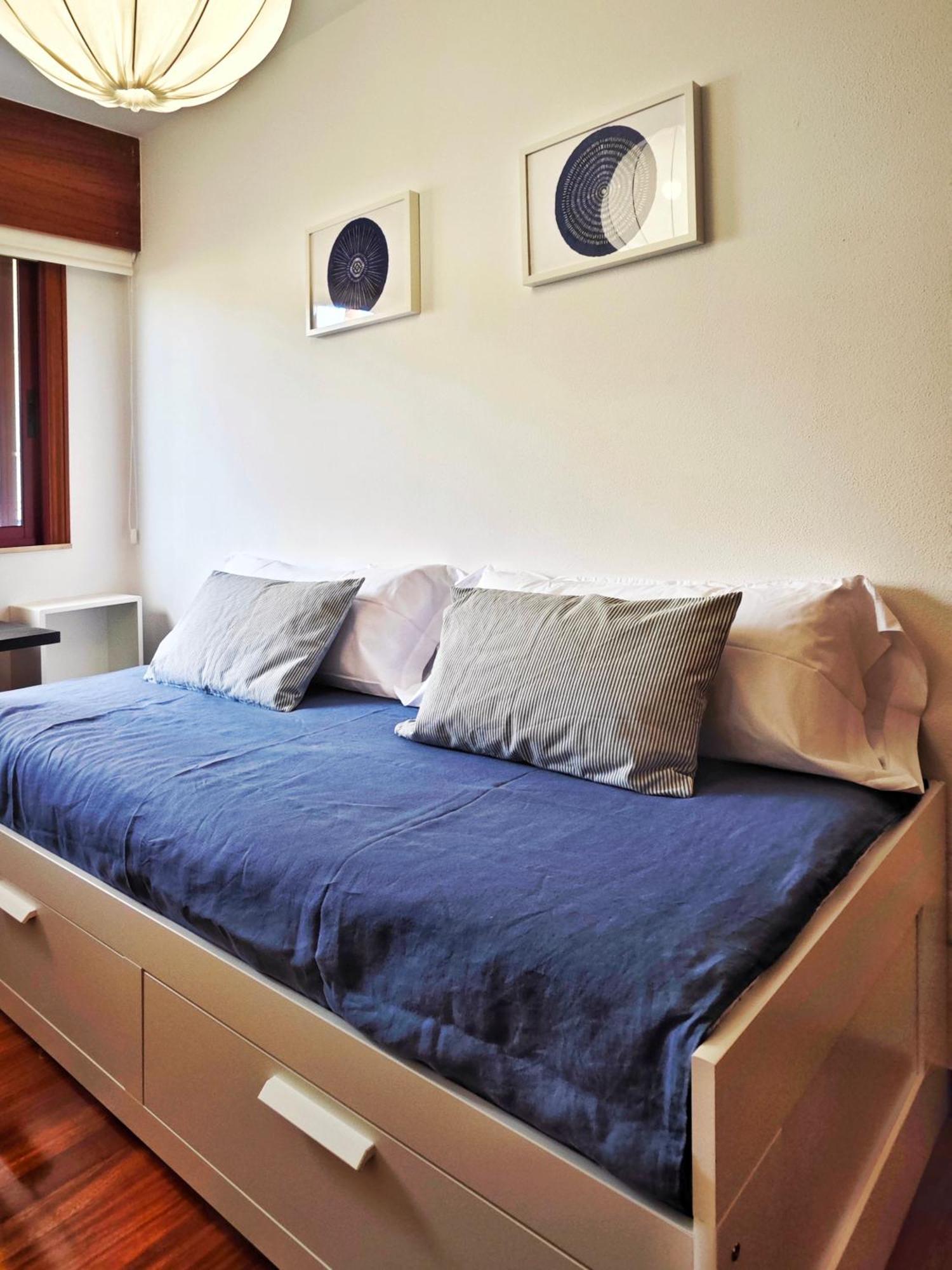 Piso Centrico Santiago De Compostela Con Amplia Terraza Apartment ภายนอก รูปภาพ